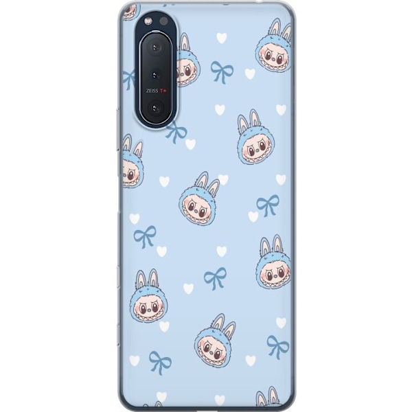 Sony Xperia 5 II Gennemsigtig cover Labubu Ildånd