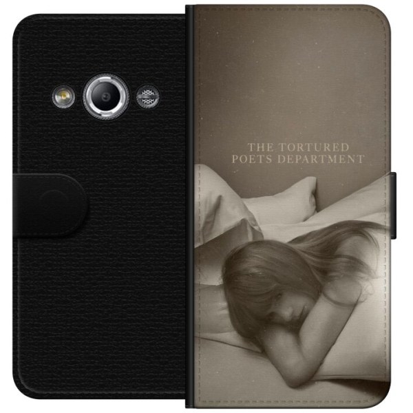 Samsung Galaxy Xcover 3 Lompakkokotelo Taylor Swift