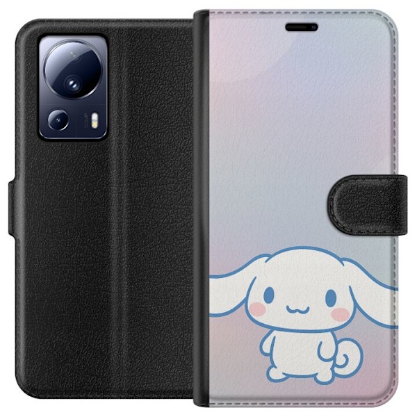 Xiaomi 13 Lite Tegnebogsetui Kawaii Sanrio Cinnamonroll