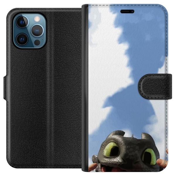 Apple iPhone 12 Pro Tegnebogsetui Drage Træner