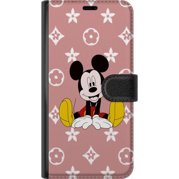 Kompatibelt Lommeboketui til Samsung Galaxy S21 Mickey Mouse