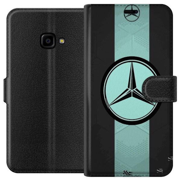 Samsung Galaxy Xcover 4 Lommeboketui Mercedes