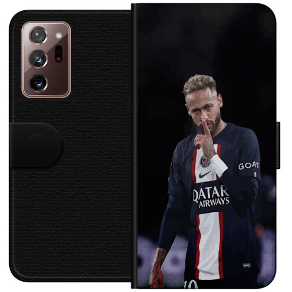 Samsung Galaxy Note20 Ultra Tegnebogsetui Neymar