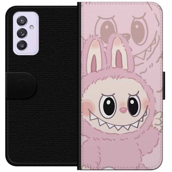 Samsung Galaxy A82 5G Lompakkokotelo Labubu Floral Freak