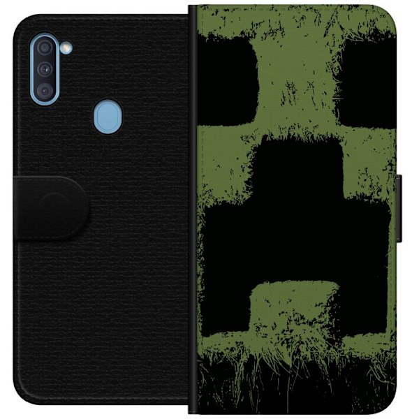 Samsung Galaxy A11 Lompakkokotelo A Minecraft Movie