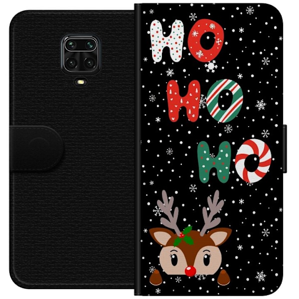 Xiaomi Redmi Note 9S Lommeboketui HO HO HO