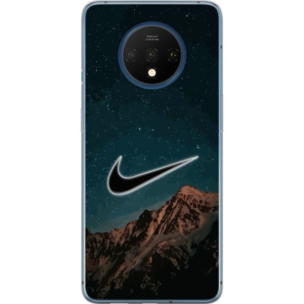 OnePlus 7T Genomskinligt Skal Nike