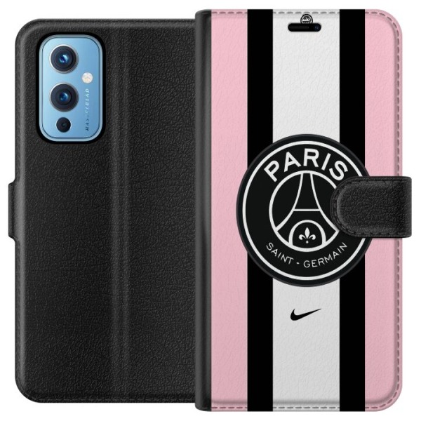 OnePlus 9 Plånboksfodral Paris Saint-Germain F.C.