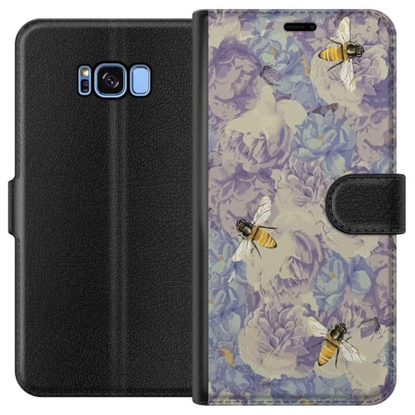 Kompatibelt Plånboksfodral till Samsung Galaxy S8 Biin Mönster
