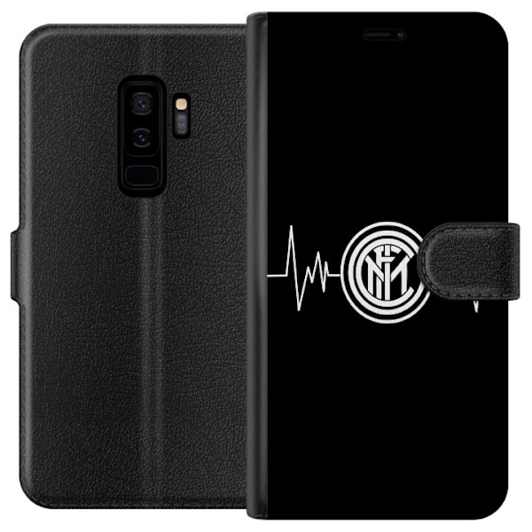 Samsung Galaxy S9+ Lompakkokotelo Inter Milan