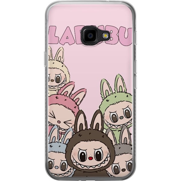 Samsung Galaxy Xcover 4 Läpinäkyvä kuori Labubu Classics