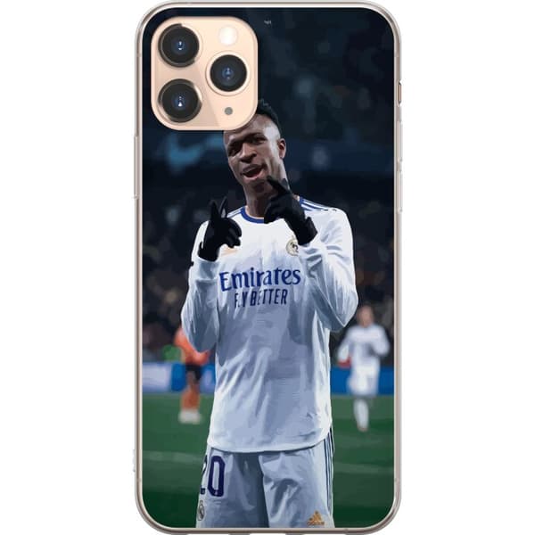 Kompatibelt Mobildeksel til Apple iPhone 11 Pro Vinícius Júnior (Real Madrid)