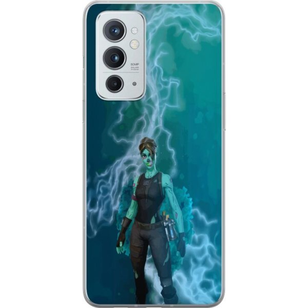 OnePlus 9RT 5G Gennemsigtig cover Fortnite - Ghoul Trooper