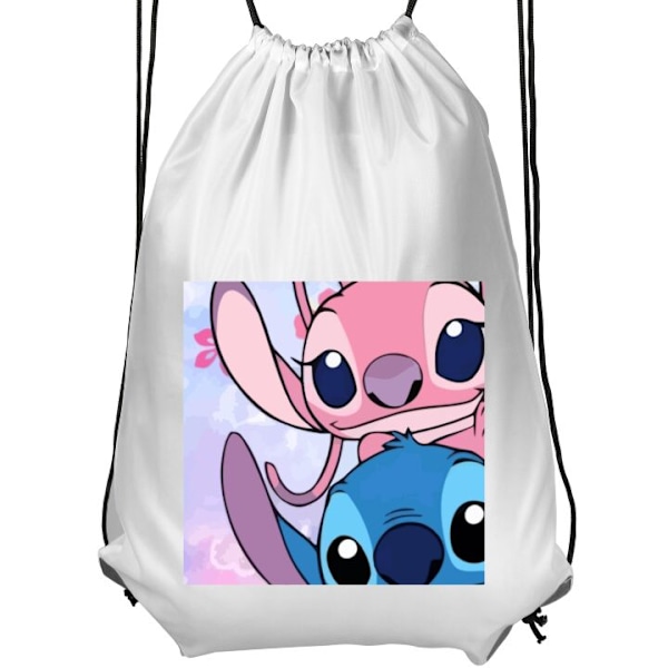 Gympapåse för Barn | Bekväm och Praktisk Stitch & Angel vit Barn