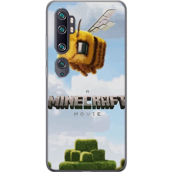Xiaomi Mi Note 10 Läpinäkyvä kuori A Minecraft Movie