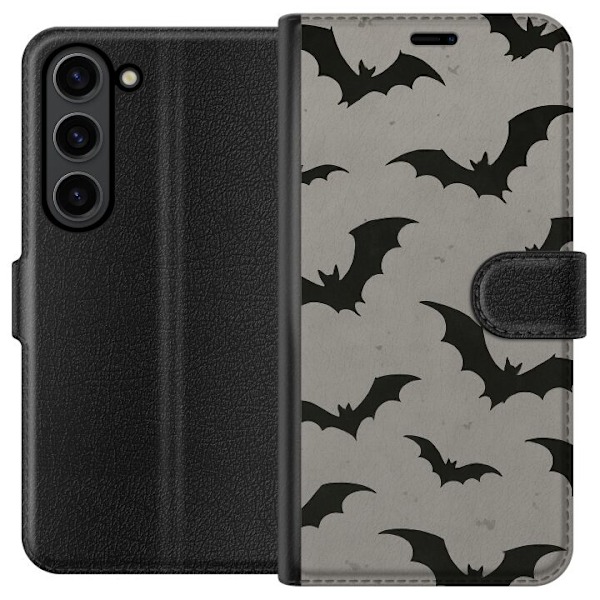 Samsung Galaxy S24+ Tegnebogsetui Flutterprint