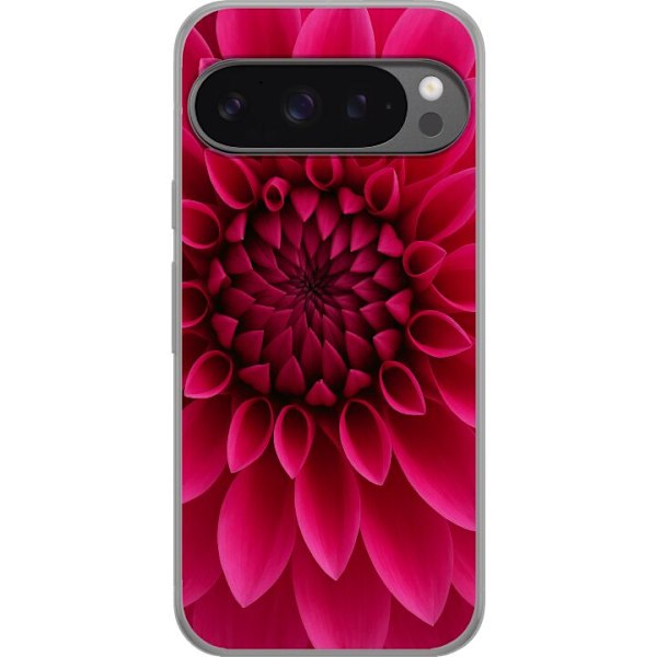 Google Pixel 9 Pro XL Läpinäkyvä kuori Rosecore