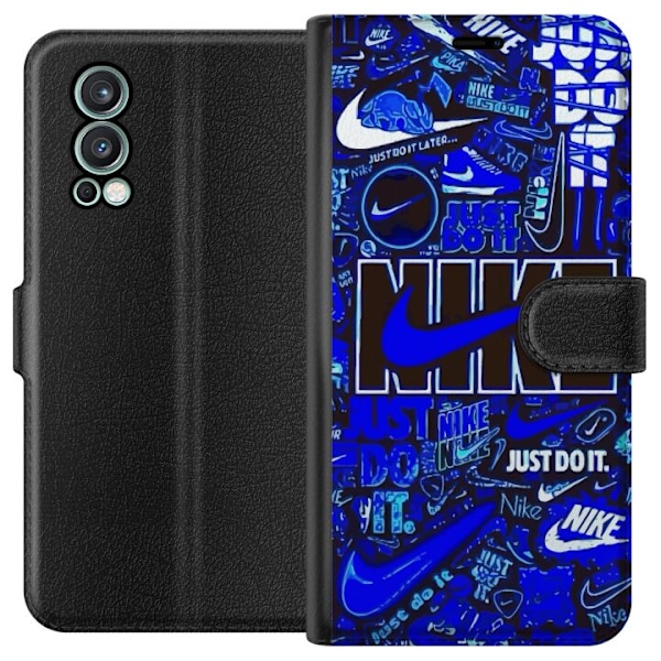 OnePlus Nord 2 5G Lommeboketui Nike