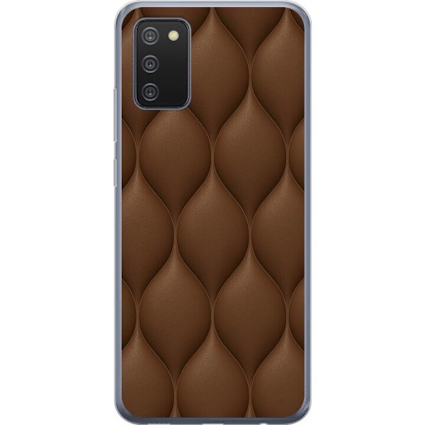 Samsung Galaxy A02s Läpinäkyvä kuori Kaakaoskaalat