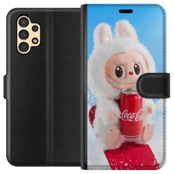 Samsung Galaxy A13 Lommeboketui Labubu Summer Edition