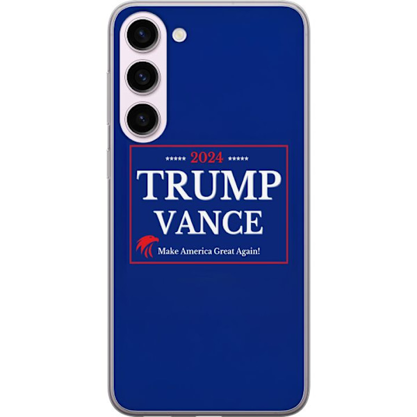 Samsung Galaxy S23+ Gennemsigtig cover Trump | Vance 2024