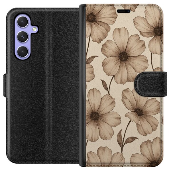 Samsung Galaxy A54 Tegnebogsetui Pastel Rush