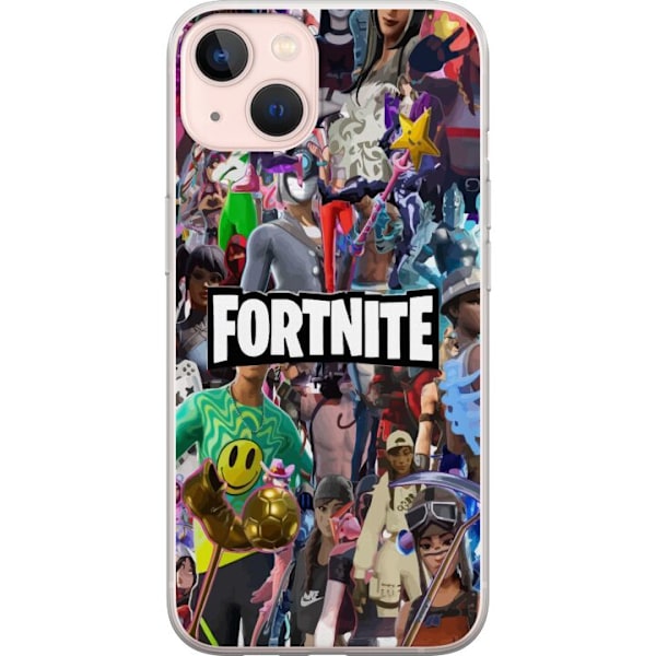 Apple iPhone 13 mini Gennemsigtig cover Fortnite