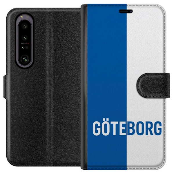 Sony Xperia 1 IV Tegnebogsetui Göteborg - fodbold