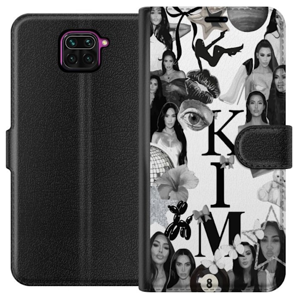 Xiaomi Redmi Note 9 Plånboksfodral Kim Kardashian – Aesthet