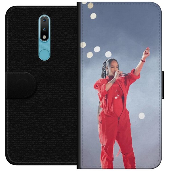 Nokia 2.4 Lommeboketui Rihanna – Trendsetting Looks & Style
