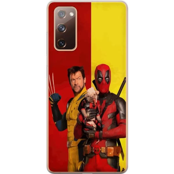 Yhteensopiva Puhelinkuori Samsung Galaxy S20 FE Deadpool & Wolverine