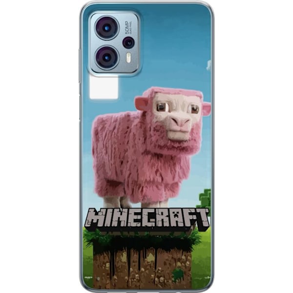 Motorola Moto G23 Läpinäkyvä kuori A Minecraft Movie