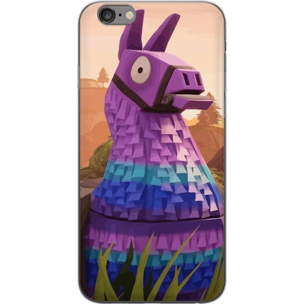 Apple iPhone 6s Plus Gjennomsiktig deksel Fortnite