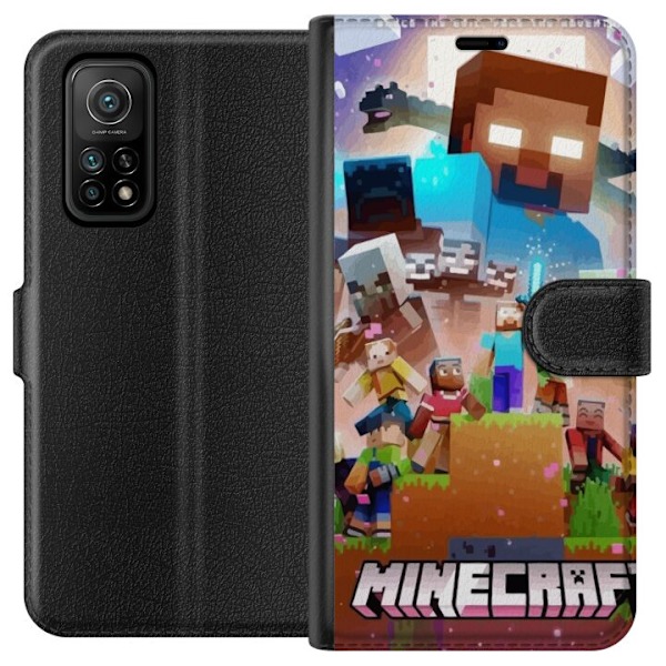Xiaomi Mi 10T 5G Tegnebogsetui Minecraft
