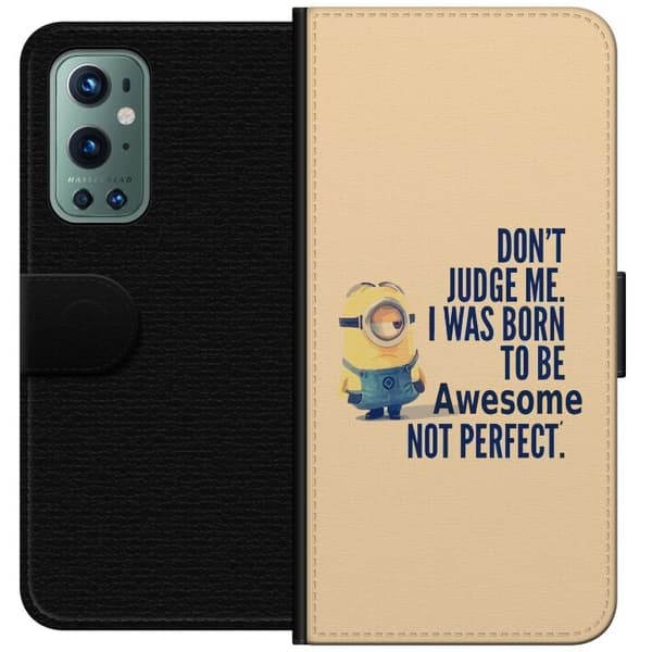 Kompatibelt Plånboksfodral till OnePlus 9 Pro Minions