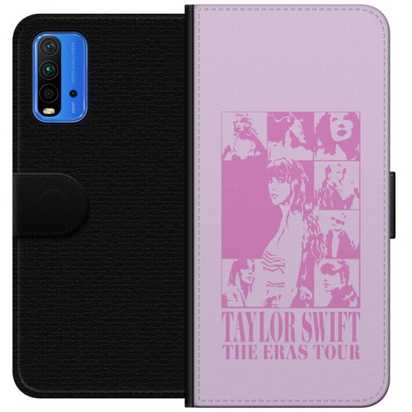 Xiaomi Redmi Note 9 4G Plånboksfodral Taylor Swift - Pink