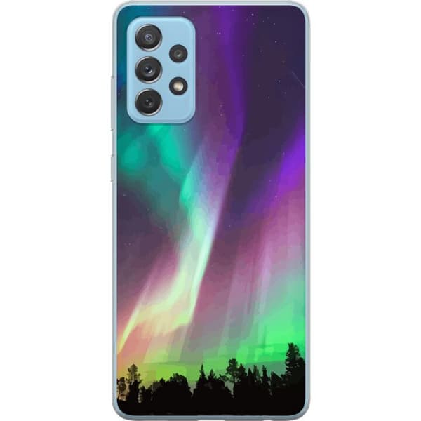 Kompatibelt Mobildeksel til Samsung Galaxy A52 5G Nordlys