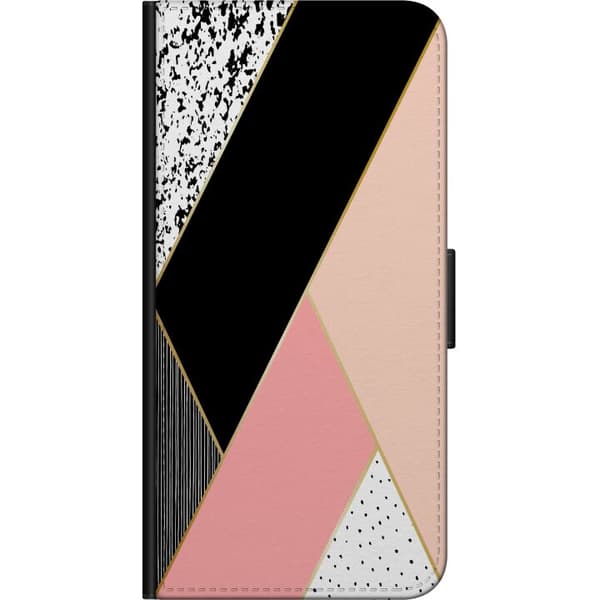 Kompatibelt Lommeboketui til Huawei P smart Mønster