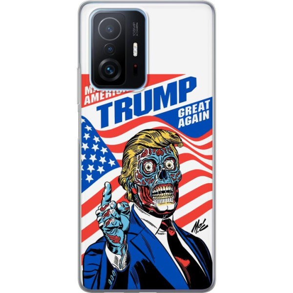 Xiaomi 11T Läpinäkyvä kuori  Trump