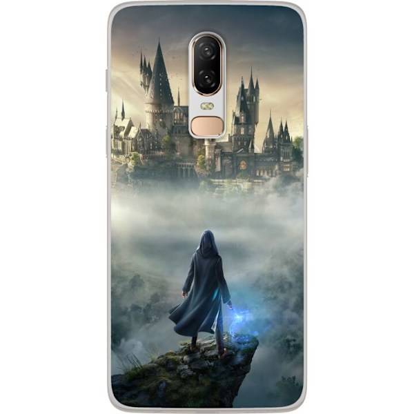 OnePlus 6 Genomskinligt Skal Hogwarts Legacy