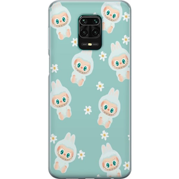 Xiaomi Redmi Note 9 Pro Gennemsigtig cover Labubu Candy Vibes