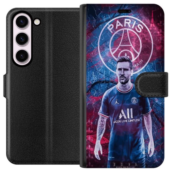 Kompatibelt Plånboksfodral till Samsung Galaxy S23 Lionel Messi