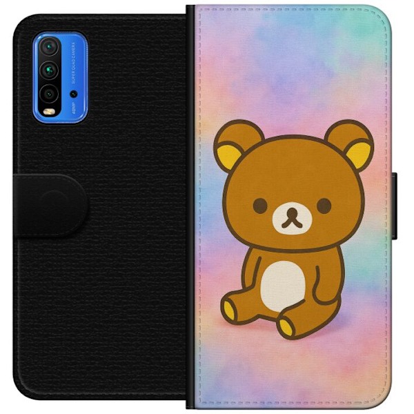 Xiaomi Redmi Note 9 4G Lommeboketui Kawaii Sanrio Rilakkuma