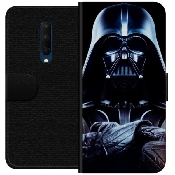 OnePlus 7T Pro Tegnebogsetui Darth Vader