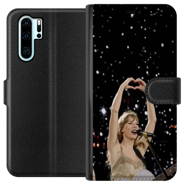 Kompatibelt Lommeboketui til Huawei P30 Pro Taylor Swift
