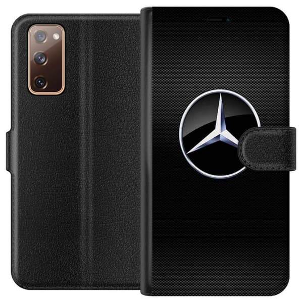 Kompatibelt Lommeboketui til Samsung Galaxy S20 FE Mercedes