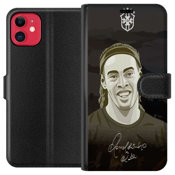 Yhteensopiva Lompakkokotelo Apple iPhone 11 Ronaldinho