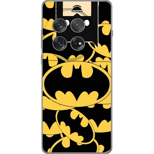 OnePlus 12 Gjennomsiktig deksel Batman