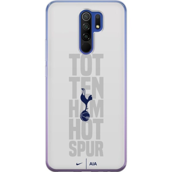 Xiaomi Redmi 9 Gennemsigtig cover Tottenham Hotspur