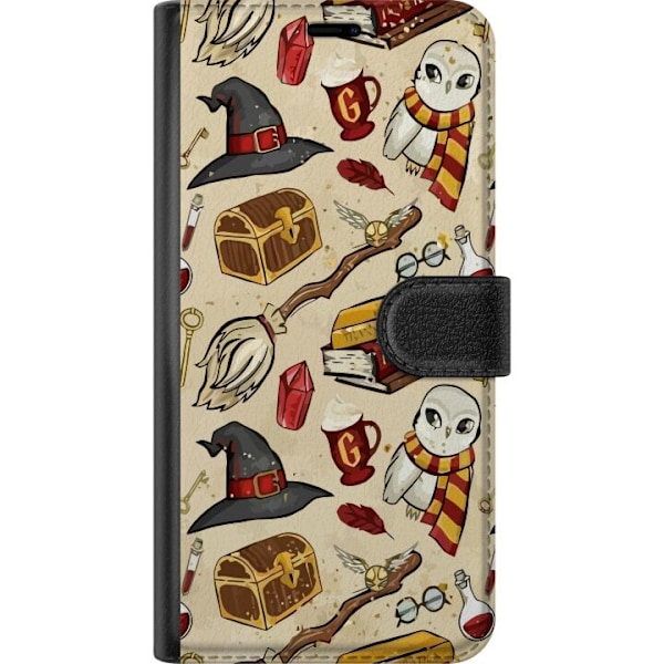 Apple iPhone 16e Lompakkokotelo Harry Potter
